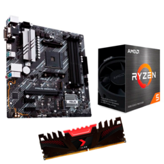 Combo Actualizacion Ryzen 5 5600X + MOTHER A520 + MEMORIA DDR4 PNY 8GB 3200MHZ