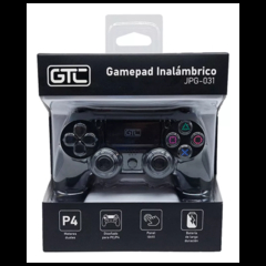 JOYSTICK GTC PS4 PC INALAMBRICO JPG-031 NEGRO