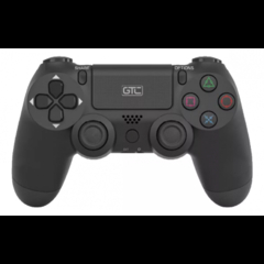 JOYSTICK GTC PS4 PC INALAMBRICO JPG-031 NEGRO - comprar online