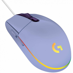 MOUSE LOGITECH G203 LIGHTSPEED LILAC USB - comprar online