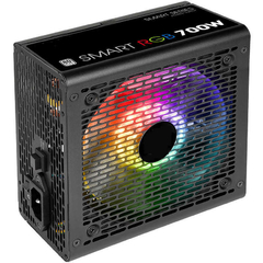 FUENTE THERMALTAKE SMARTRGB 700W 80 Plus White - comprar online