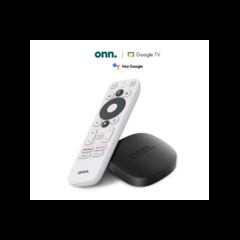 TV BOX ONN GOOGLE TV 4K UHD (INCLUYE CABLE USB) - comprar online