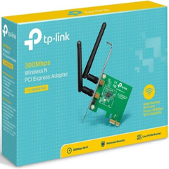 PLACA PCI TP-LINK Wn881nd 300MBPS 2.4GHZ - comprar online