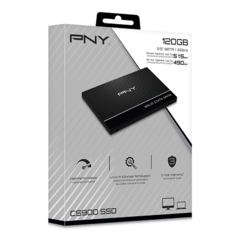DISCO SSD PNY CS900 120GB SATA - comprar online