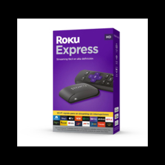 SMART TV BOX ROKU EXPRESS WIFI/HDMI SKU*3960RW