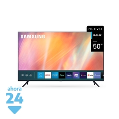 Televisor Smart TV 4K UHD Samsung 50" UN50AU7000