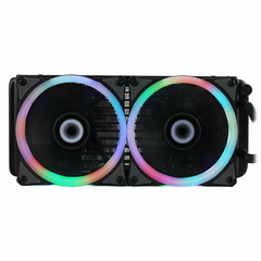 CPU WATERCOOLER GAMEMAX ICEBERG 240 RAINBOW - comprar online