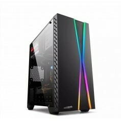 GABINETE SENTEY X10 PANEL TRANSPARENTE GAMER RGB