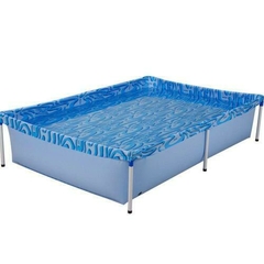 PISCINA 1.000L. ARMACAO FERRO MOR