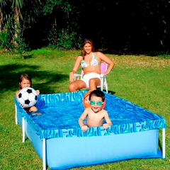 PISCINA 1.000L. ARMACAO FERRO MOR - comprar online