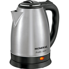 Ce-06 - Chaleira Elétrica Pratic Inox 127v - Mondial