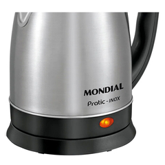 Ce-06 - Chaleira Elétrica Pratic Inox 127v - Mondial - comprar online