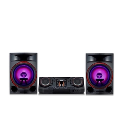 Mini System LG CL87 XBoom USB Bluetooth - 2350W - EletromoveisClauro