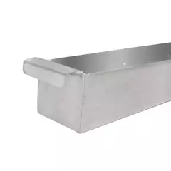 Chapa À Gás Para Lanche Hambúrguer Hot Dog 40x60cm Inox Prof - EletromoveisClauro