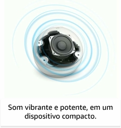 Echo Dot 5ª geração | O Echo Dot com o melhor som já lançado | Cor Preta - loja online