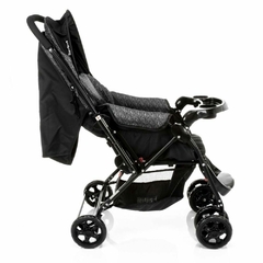 Cosco Kids, Travel System Reverse, Preto Rajado - EletromoveisClauro