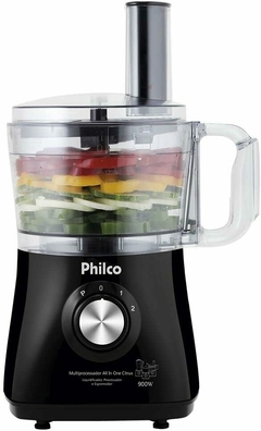 Multiprocessador All In One Preto Citrus 220 V - PHILCO na internet