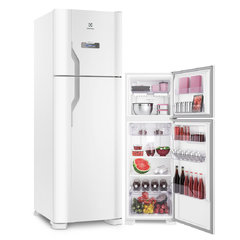 Refrigerador Frost Free 371 Litros DFN41 com Turbo Congelamento - Electrolux