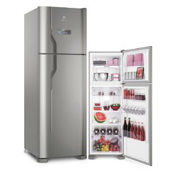 Refrigerador Frost Free 371 Litros DFX41 com Turbo Congelamento - Electrolux