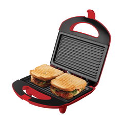 Sanduicheira Cadence Minigrill SAN231 com 750W de Potência, Antiaderente e Porta-fio - Cadence - loja online