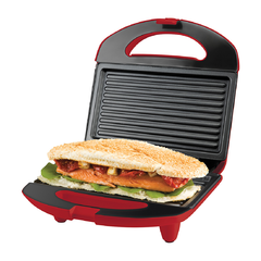 Imagem do Sanduicheira Cadence Minigrill SAN231 com 750W de Potência, Antiaderente e Porta-fio - Cadence