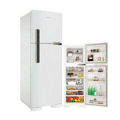 Refrigerador 2 Portas 375 Litros Frost Free BRM44HB com Controle de temperatura - Brastemp