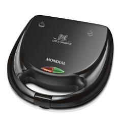 Sanduicheira Fast Grill S12 - Mondial