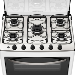 Fogão 5 Bocas 76LBU, Forno Easy To Clean - Electrolux - comprar online