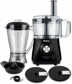 Multiprocessador All In One Preto Citrus 220 V - PHILCO - EletromoveisClauro