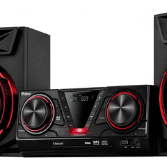 MIni System Philco PHS500BT 500W - Bluetooth, Rádio FM estéreo, USB, CD Player - comprar online