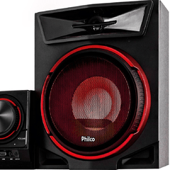 MIni System Philco PHS500BT 500W - Bluetooth, Rádio FM estéreo, USB, CD Player na internet