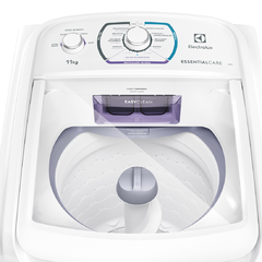 Lavadora Electrolux 11kg Essencial Care LES11 - 10 programas de lavagem, Centrifugação, Silenciosa na internet