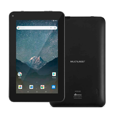 Tablet M7S GO Wi-Fi 7 Pol. 16GB Quad Core Android 8.1 Preto NB316 - Multilaser