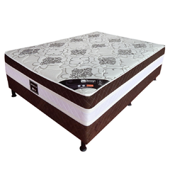 Colchobox Casal 138cm América Pocket, com molas - Design colchões