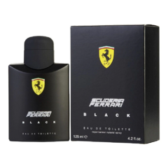 Ferrari Black Original Edt Perfume 125ml, Produdo Já No Brasil, Serendipity-Perfume Masculino, Black Fragrance EDT - comprar online