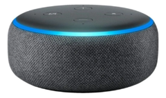 Alto-falante inteligente Amazon Alexa Echo Dot 3 100% original