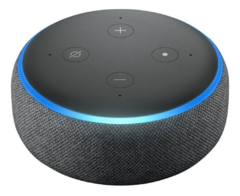 Alto-falante inteligente Amazon Alexa Echo Dot 3 100% original - EletromoveisClauro