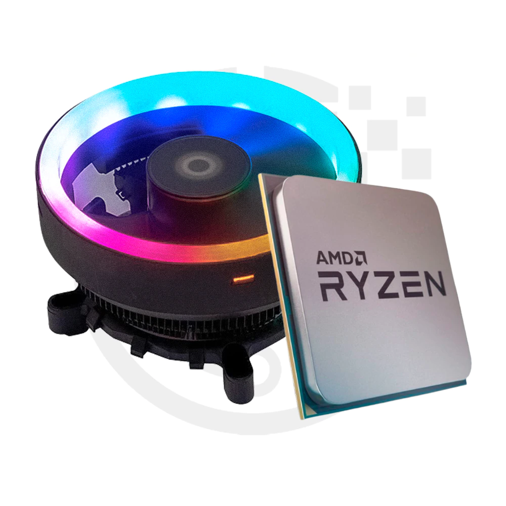 Processador AMD Ryzen 5 1600 cache de 19 MB 3 2 GHz 3 6 GHz Max