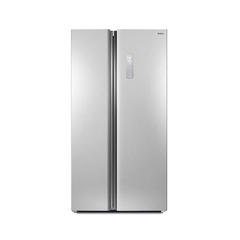 Refrigerador Side By Side Philco PRF504I - 489L, Compressor inverter, Turbo Freezer, Painel Touch