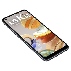 Smartphone LG K61 128GB 4G Octa-Core - 4GB RAM 6,53” Câmera Quádrupla + Selfie 16MP, Dual Chip - EletromoveisClauro