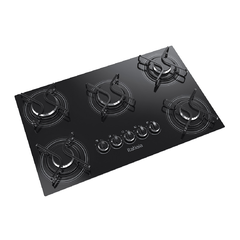 Fogão Cooktop Itatiaia 5 bocas preto