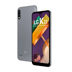 Smartphone LG K22 32GB K200BMW - Tela 6.2” HD+, Câmera Traseira Dupla 13MP+2MP, Android 10 - comprar online