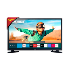 TV LED 32" Samsung Smart LH32BETBLGGXZD - Conversor Digital, Wi-Fi, HDMI e USB