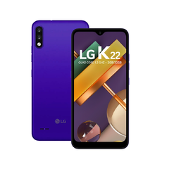 Imagem do Smartphone LG K22 32GB K200BMW - Tela 6.2” HD+, Câmera Traseira Dupla 13MP+2MP, Android 10