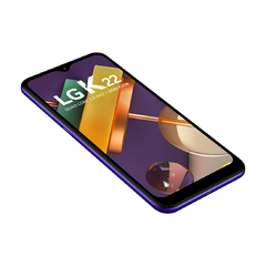 Smartphone LG K22 32GB K200BMW - Tela 6.2” HD+, Câmera Traseira Dupla 13MP+2MP, Android 10 - comprar online