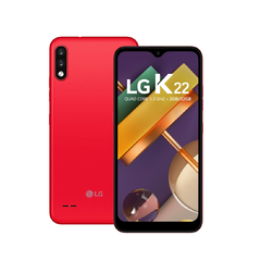 Smartphone LG K22 32GB K200BMW - Tela 6.2” HD+, Câmera Traseira Dupla 13MP+2MP, Android 10 - EletromoveisClauro