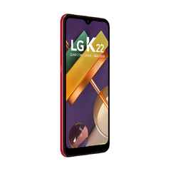 Smartphone LG K22 32GB K200BMW - Tela 6.2” HD+, Câmera Traseira Dupla 13MP+2MP, Android 10 - loja online