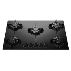 Cooktop a Gás KE5GP 5 Bocas com Mesa de Vidro Temperado - Electrolux