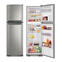 Refrigerador Frost Free Duplex Prata 394 Litros TC44S Platinum - Continental