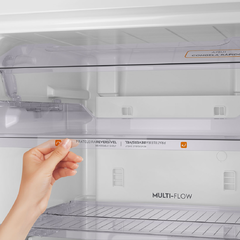 Refrigerador Frost Free Duplex Prata 394 Litros TC44S Platinum - Continental - loja online